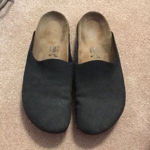 BLACK CLOGG BIRKENSTOCKS